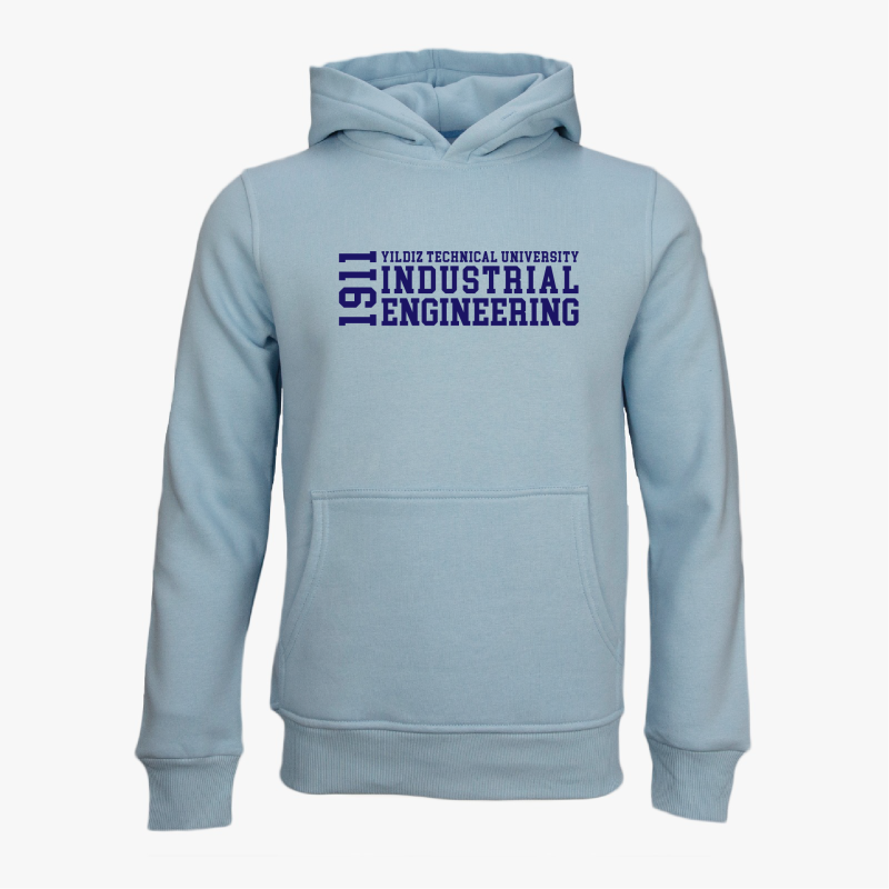 Yıldız Teknik Üniversitesi Endüstri Mühendisliği Hoodie