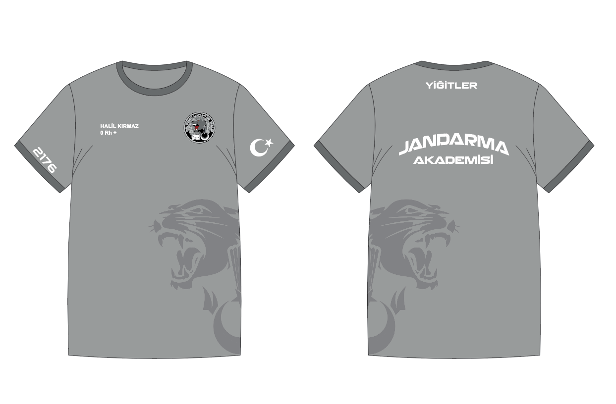 Jandarma Sahil Güvenlik Akademisi T-shirt