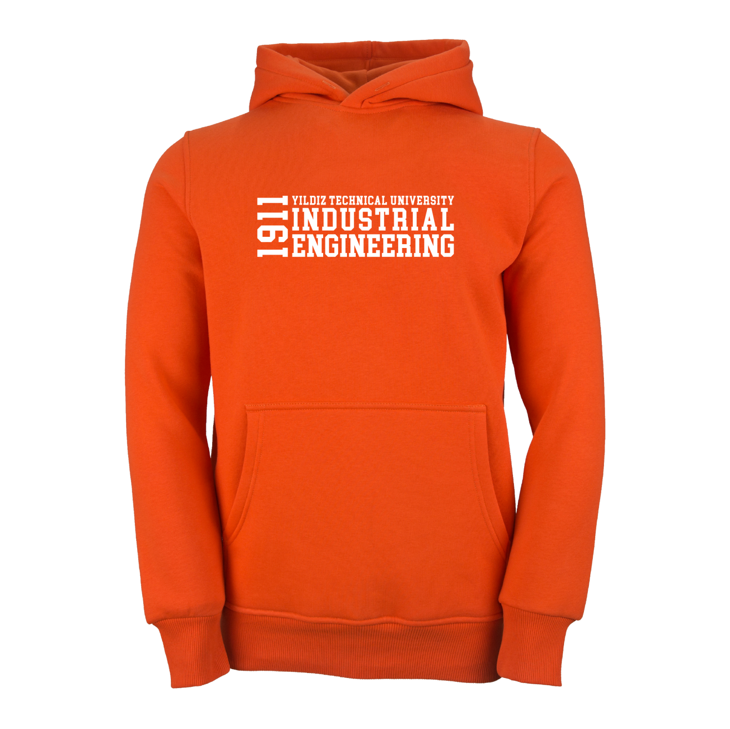 Yıldız Teknik Üniversitesi Endüstri Mühendisliği Hoodie