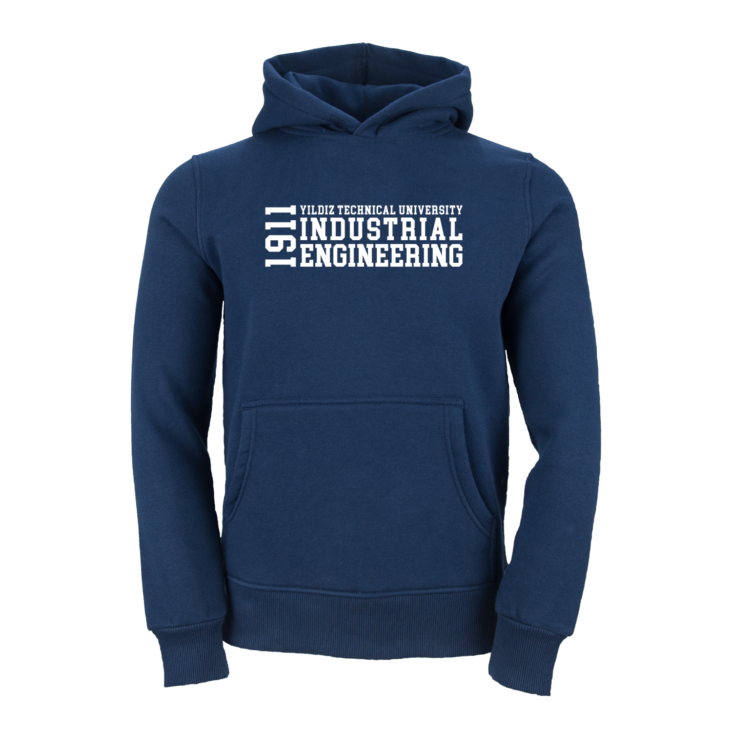 Yıldız Teknik Üniversitesi Endüstri Mühendisliği Hoodie