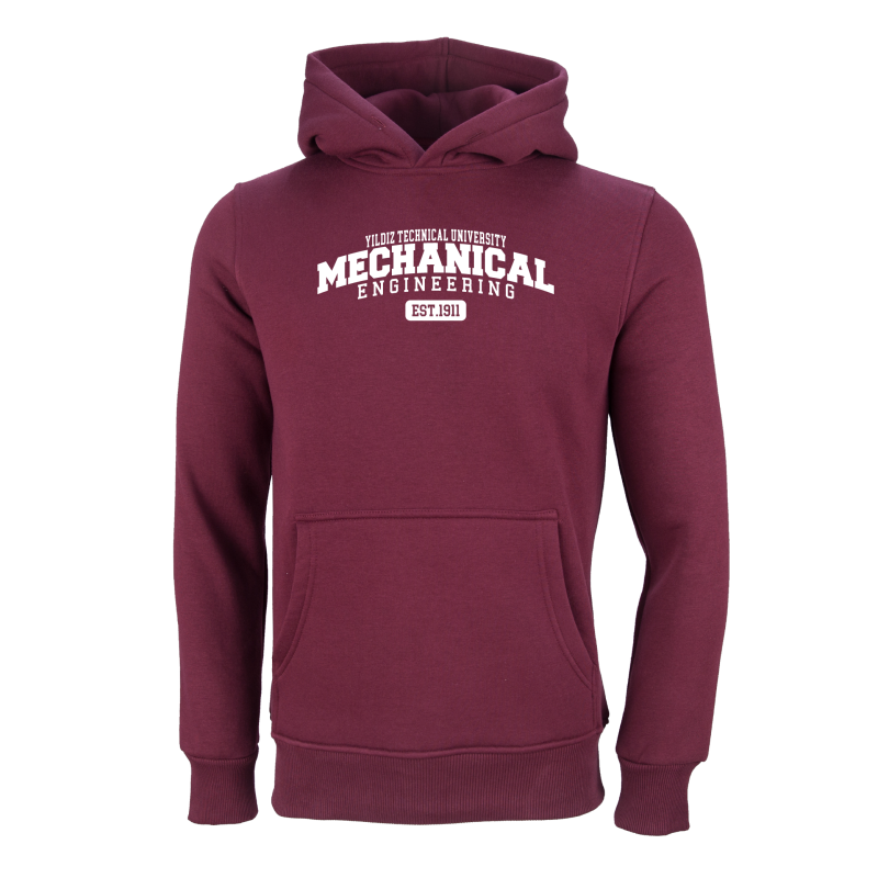 Yıldız TekniK Üniversitesi Makine Mühendisliği Hoodie