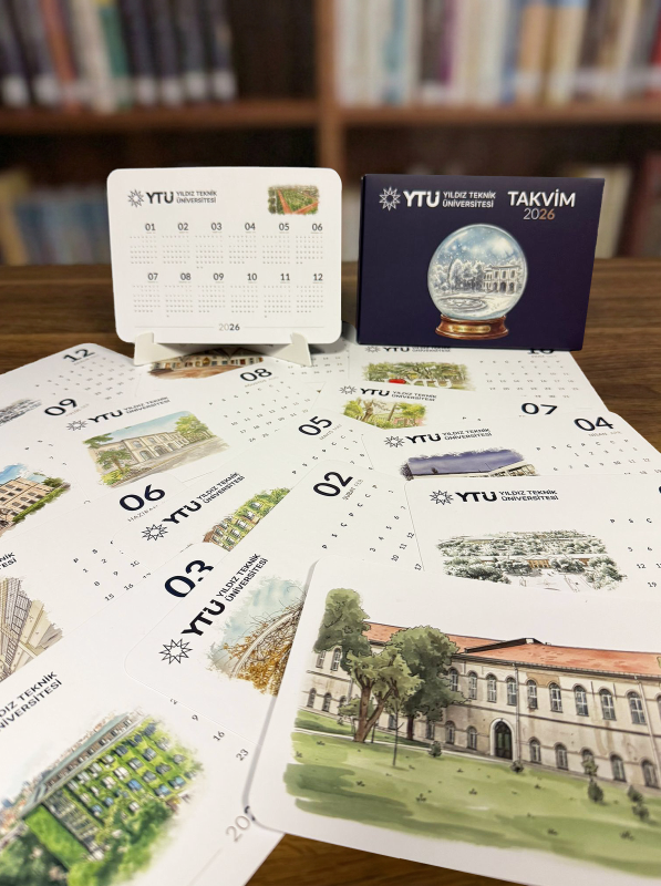 YTÜ Yıldız Store - 2026 Takvim