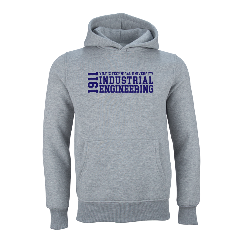 Yıldız Teknik Üniversitesi Endüstri Mühendisliği Hoodie