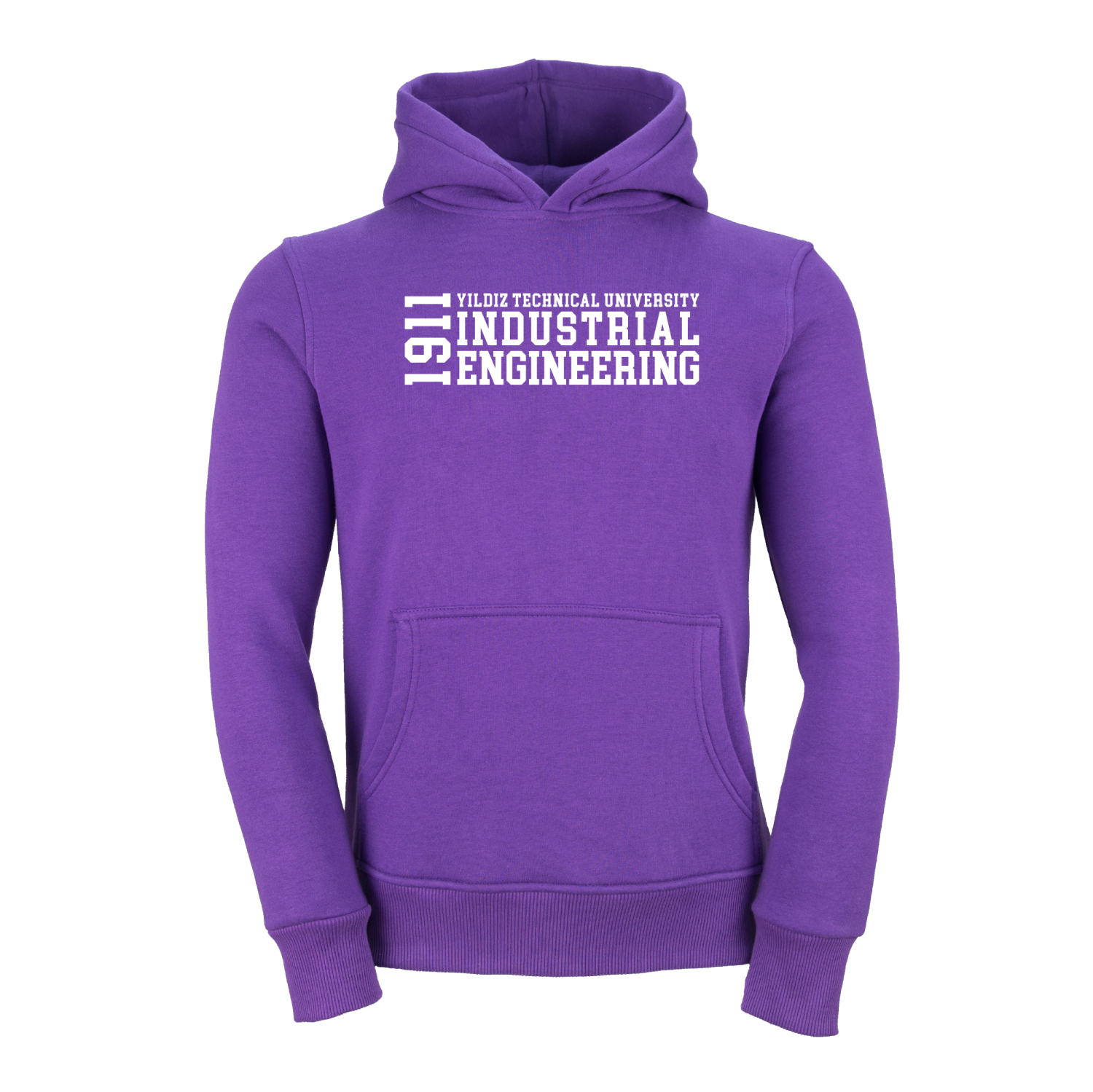 Yıldız Teknik Üniversitesi Endüstri Mühendisliği Hoodie