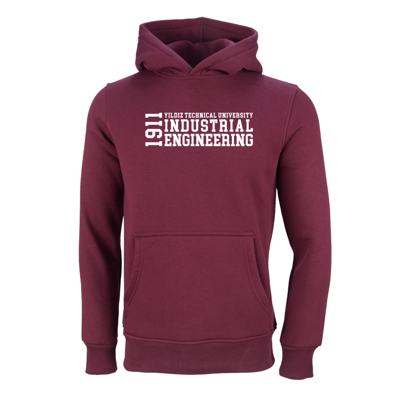 Yıldız Teknik Üniversitesi Endüstri Mühendisliği Hoodie