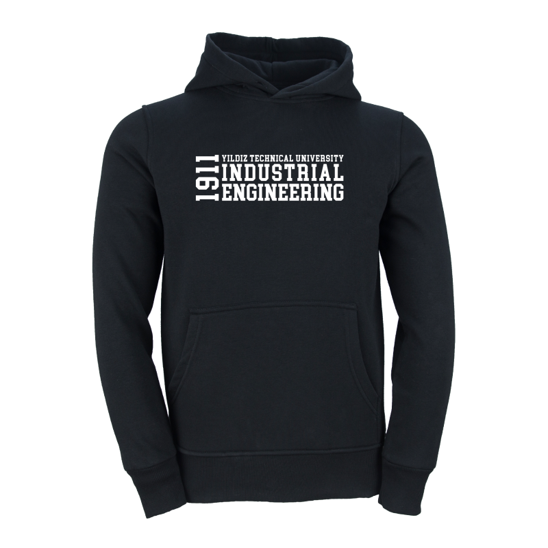 Yıldız Teknik Üniversitesi Endüstri Mühendisliği Hoodie