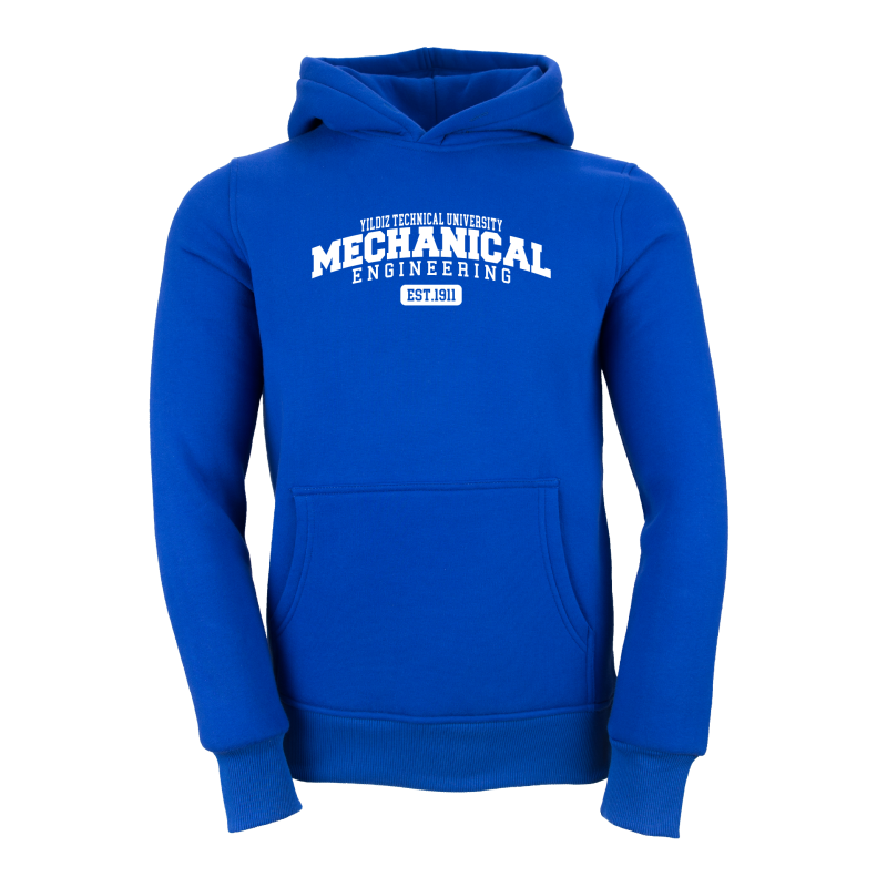 Yıldız TekniK Üniversitesi Makine Mühendisliği Hoodie