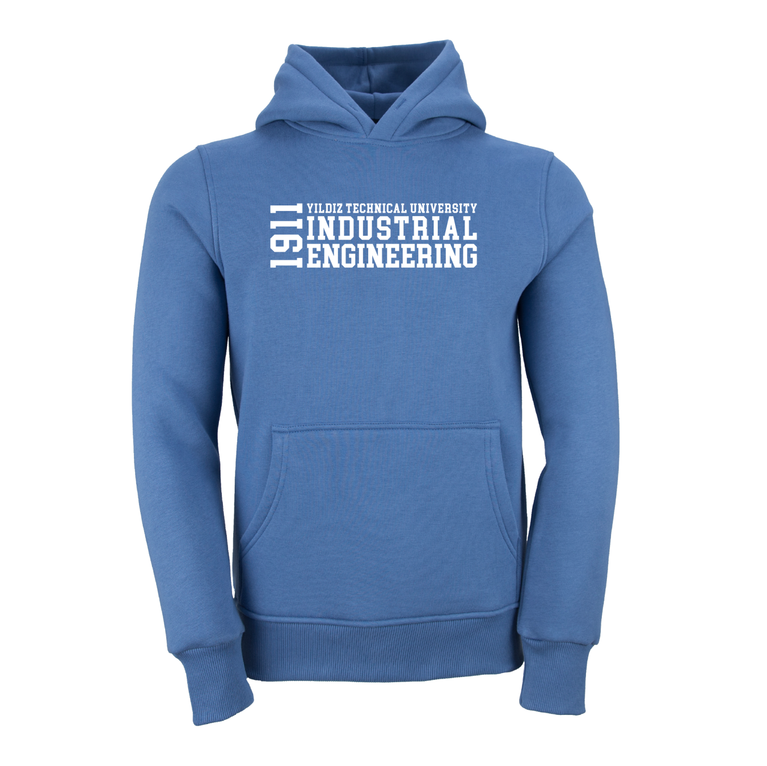 Yıldız Teknik Üniversitesi Endüstri Mühendisliği Hoodie