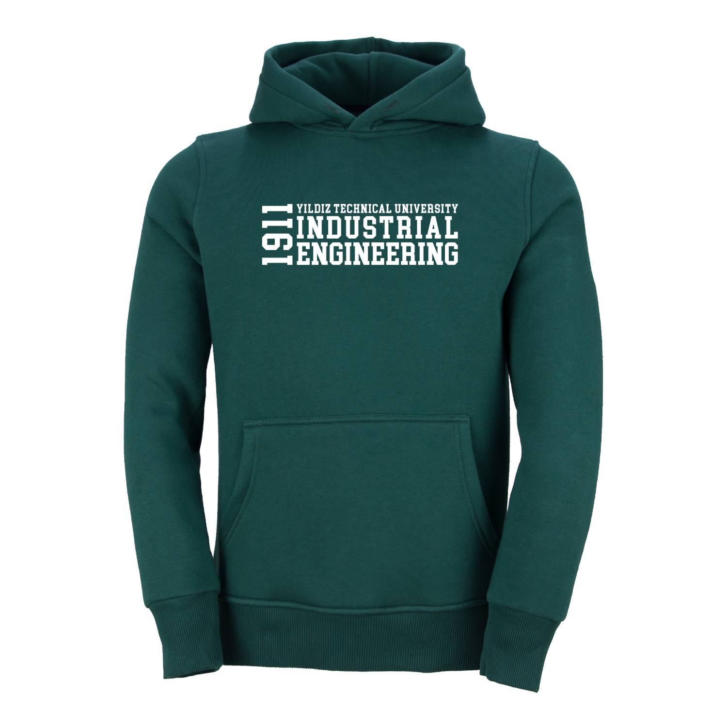 Yıldız Teknik Üniversitesi Endüstri Mühendisliği Hoodie