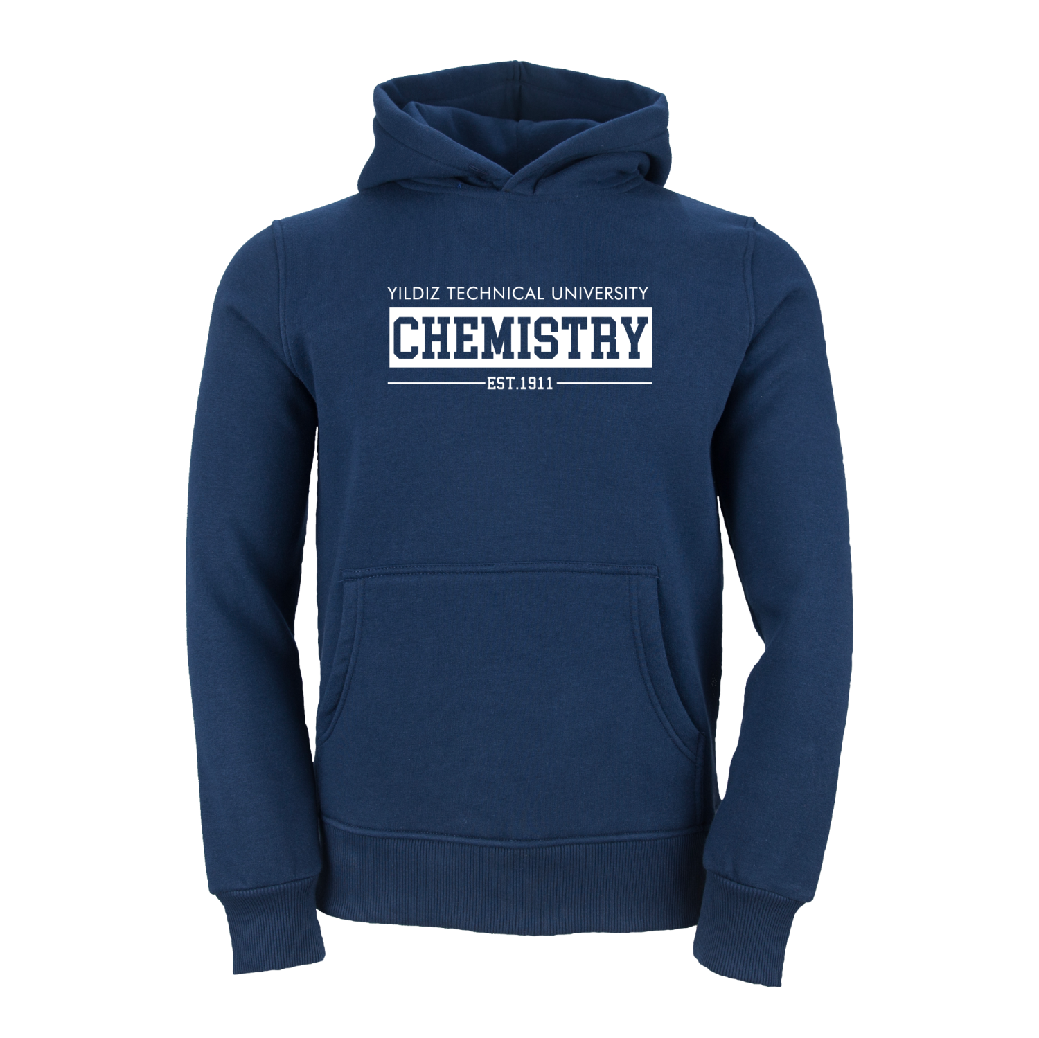 Yıldız Teknik Üniversitesi Kimya Model 1 Hoodie
