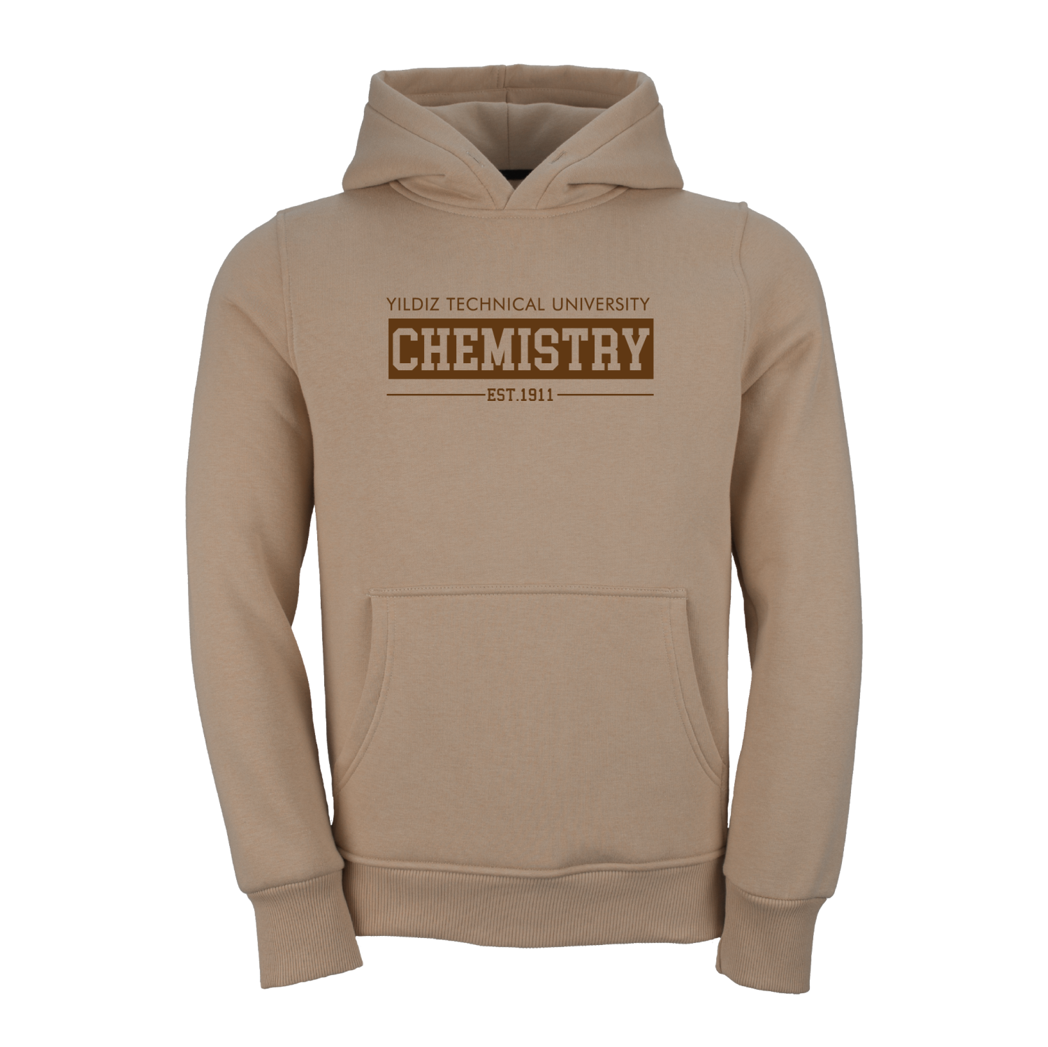 Yıldız Teknik Üniversitesi Kimya Model 1 Hoodie