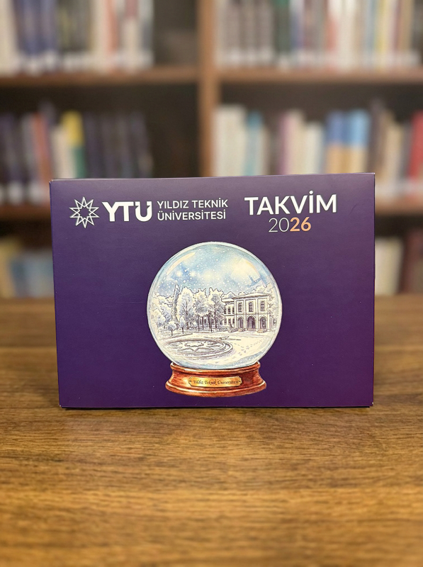 YTÜ Yıldız Store - 2026 Takvim