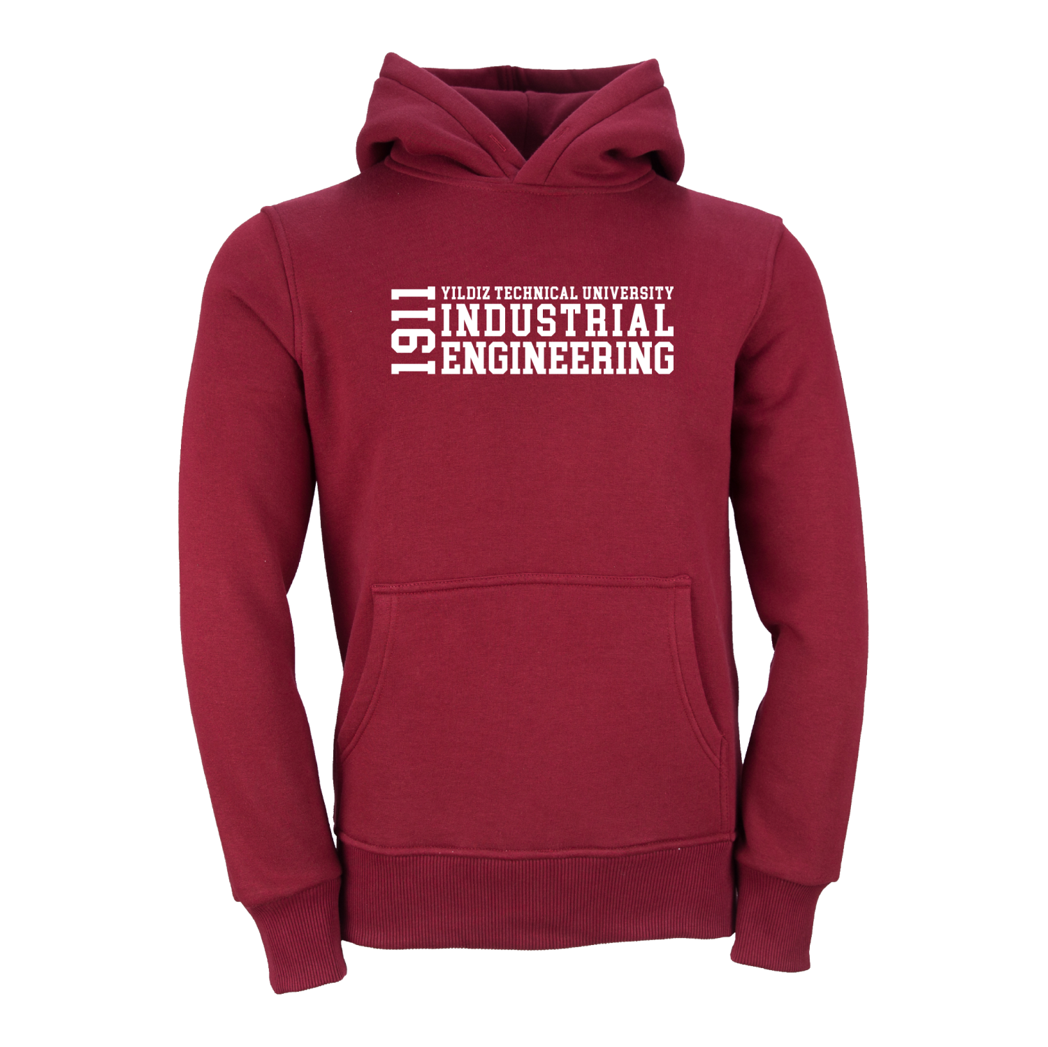 Yıldız Teknik Üniversitesi Endüstri Mühendisliği Hoodie