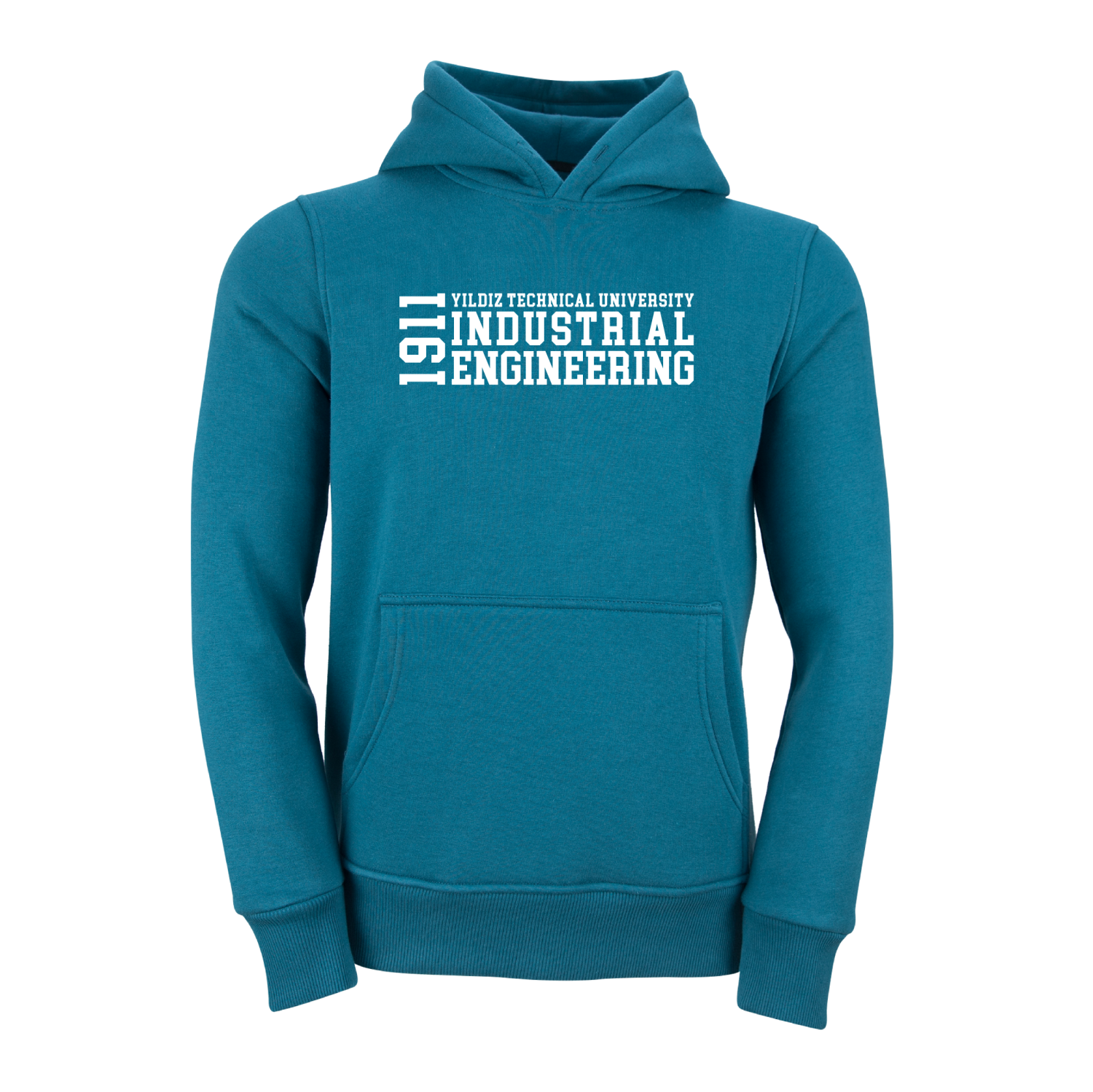 Yıldız Teknik Üniversitesi Endüstri Mühendisliği Hoodie