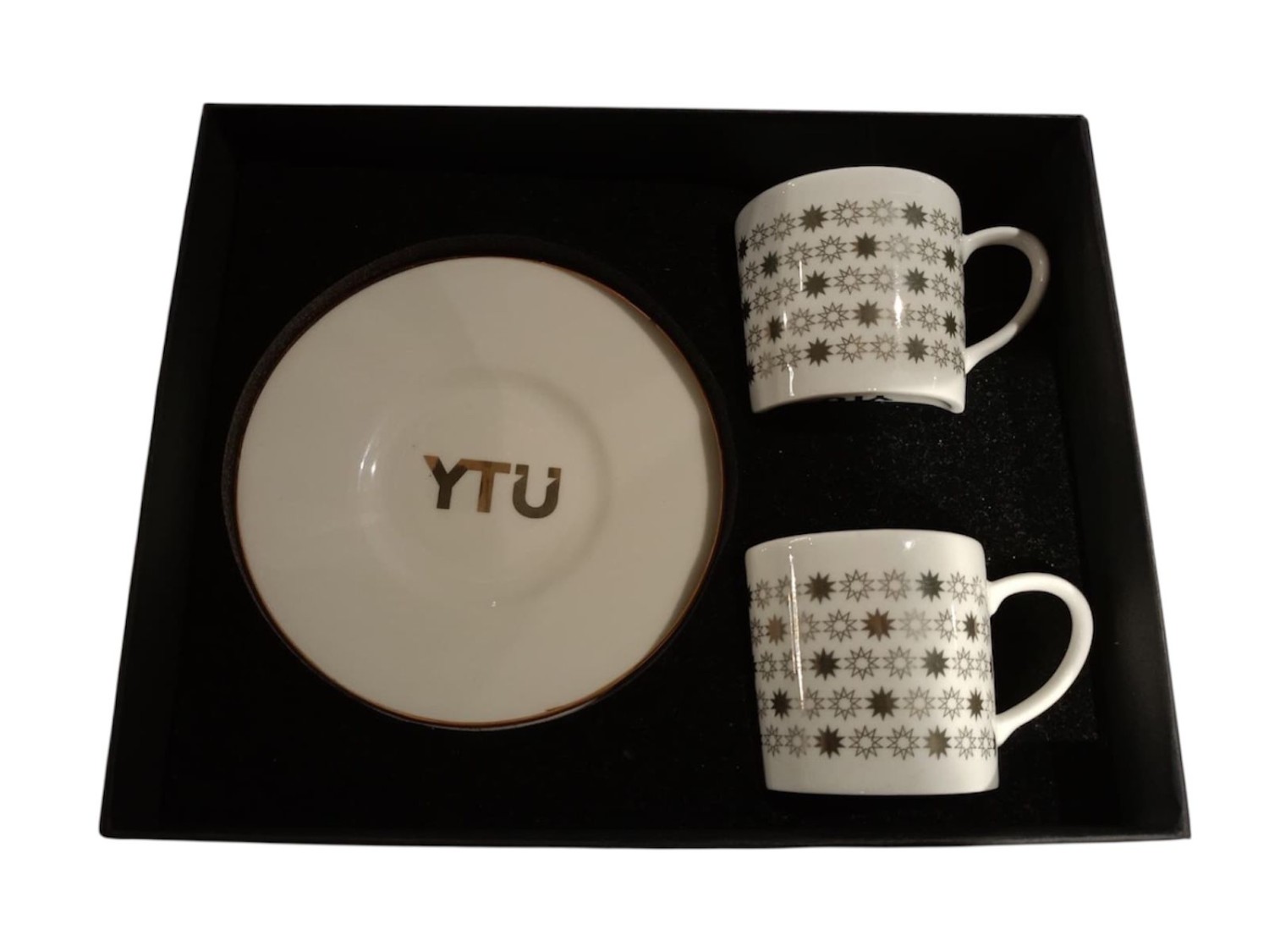 YTÜ - İkili Fincan Takımı