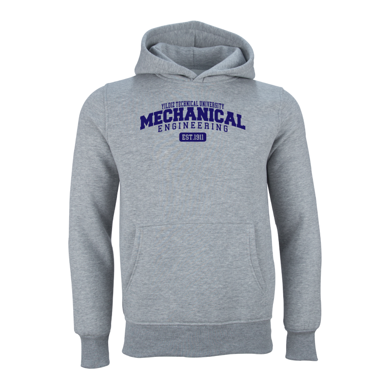 Yıldız TekniK Üniversitesi Makine Mühendisliği Hoodie