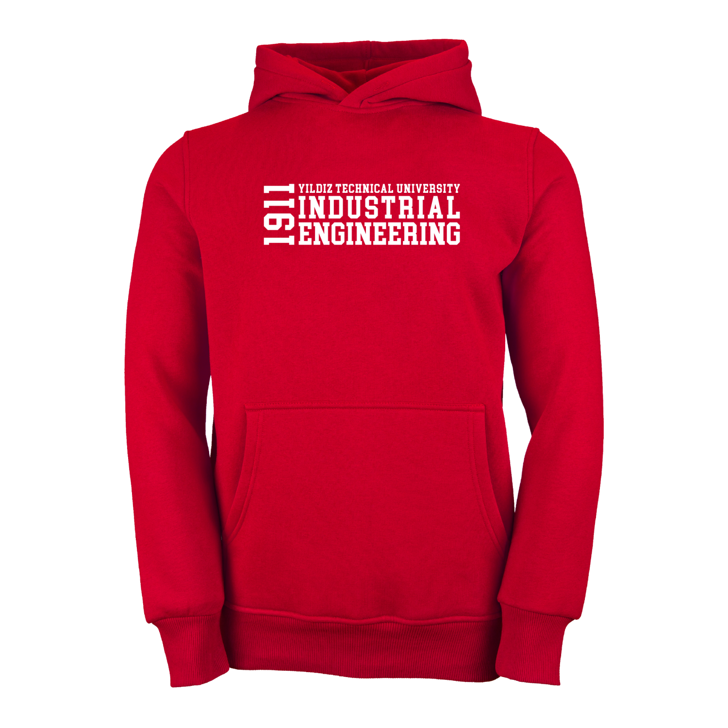 Yıldız Teknik Üniversitesi Endüstri Mühendisliği Hoodie