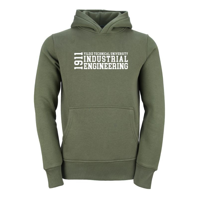 Yıldız Teknik Üniversitesi Endüstri Mühendisliği Hoodie