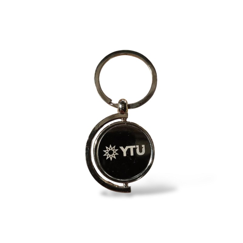 YTÜ - DÖNEN Metal Anahtarlık
