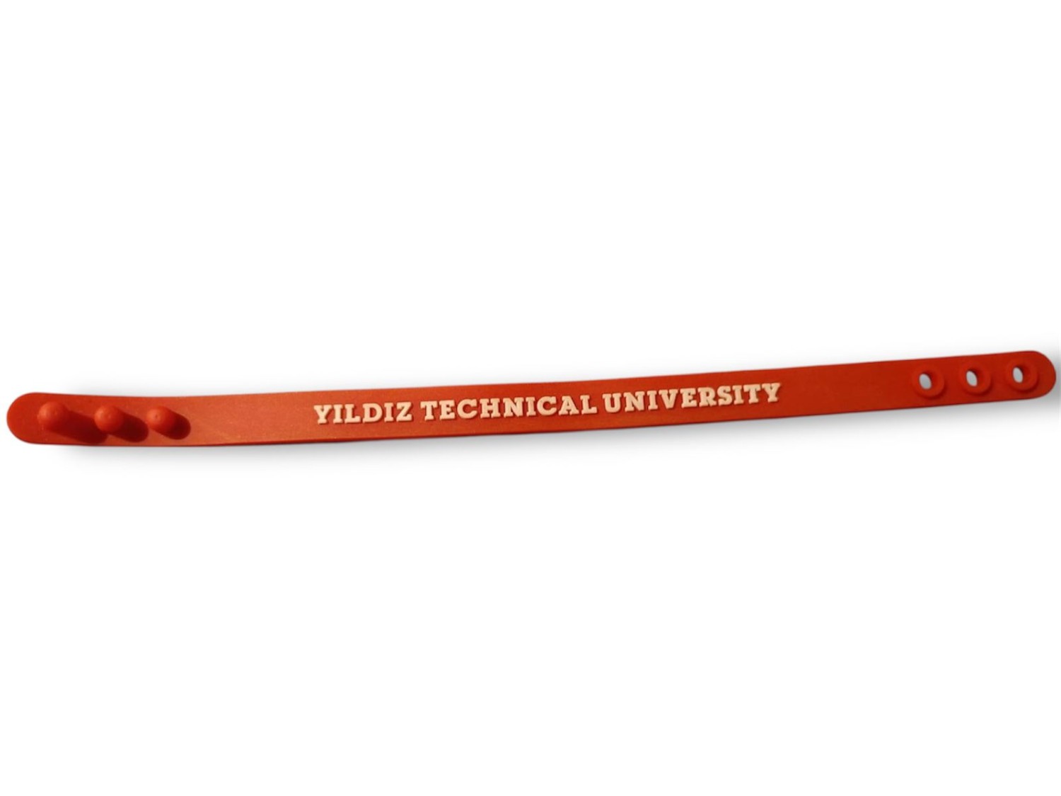 YTÜ - Bileklik Turuncu