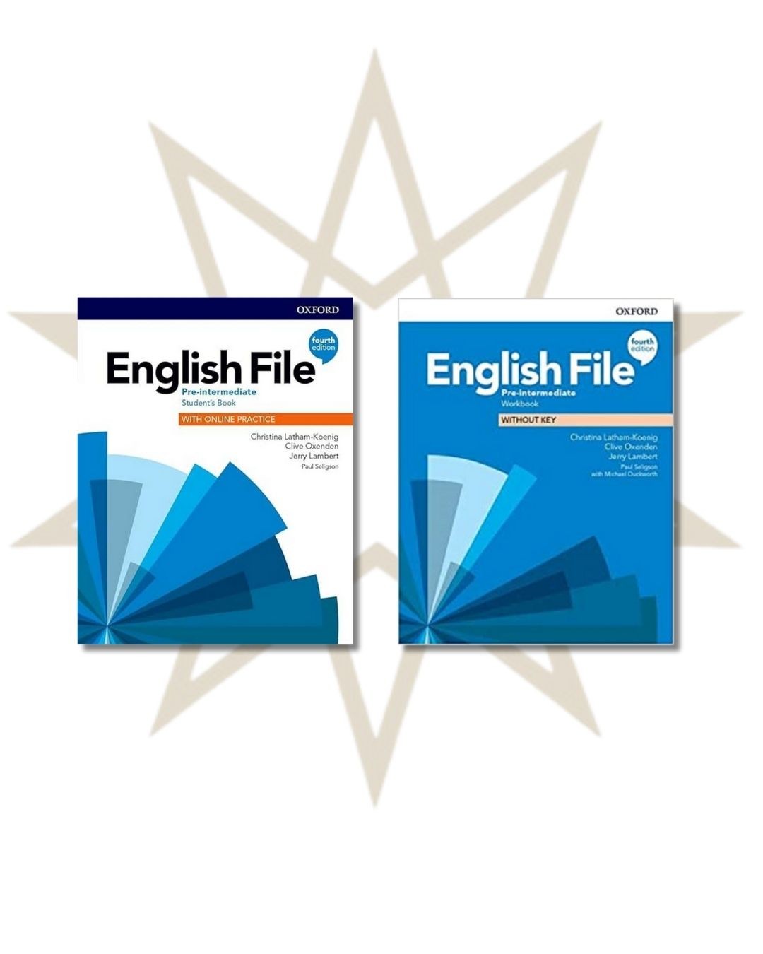 Oxford English File Pre - Intermediate Students Book + Work Book + Dijital Platform