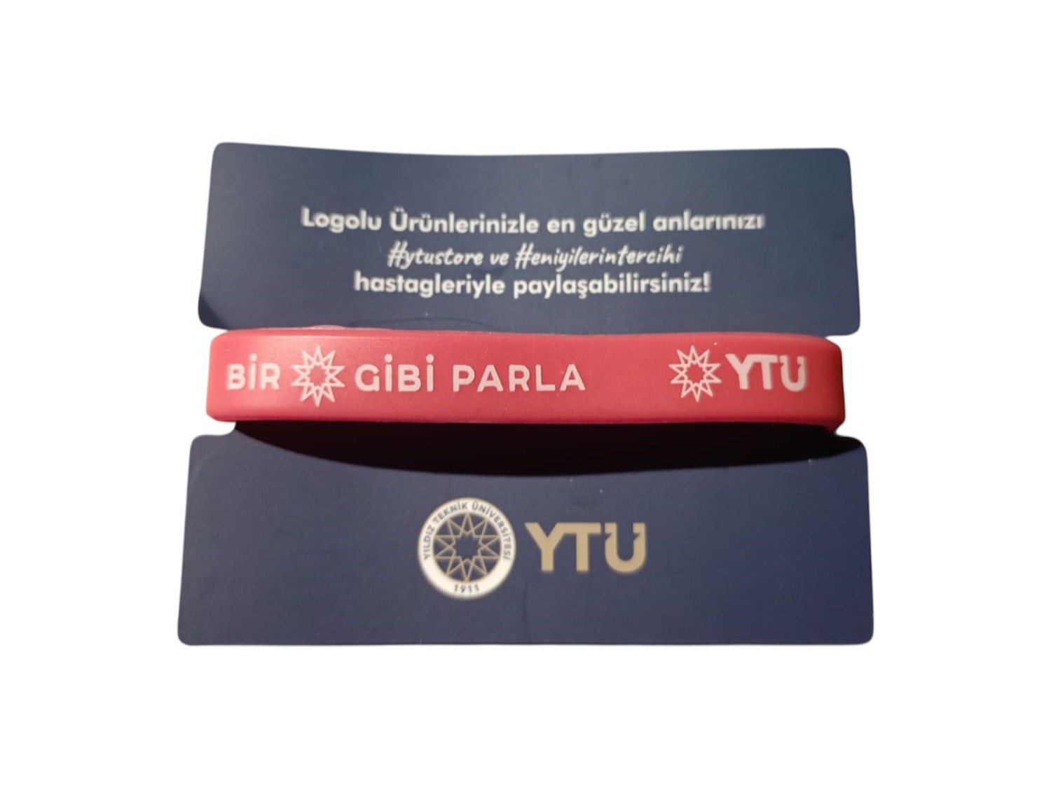 YTÜ - Yıldız Gibi Parla Pembe Bileklik