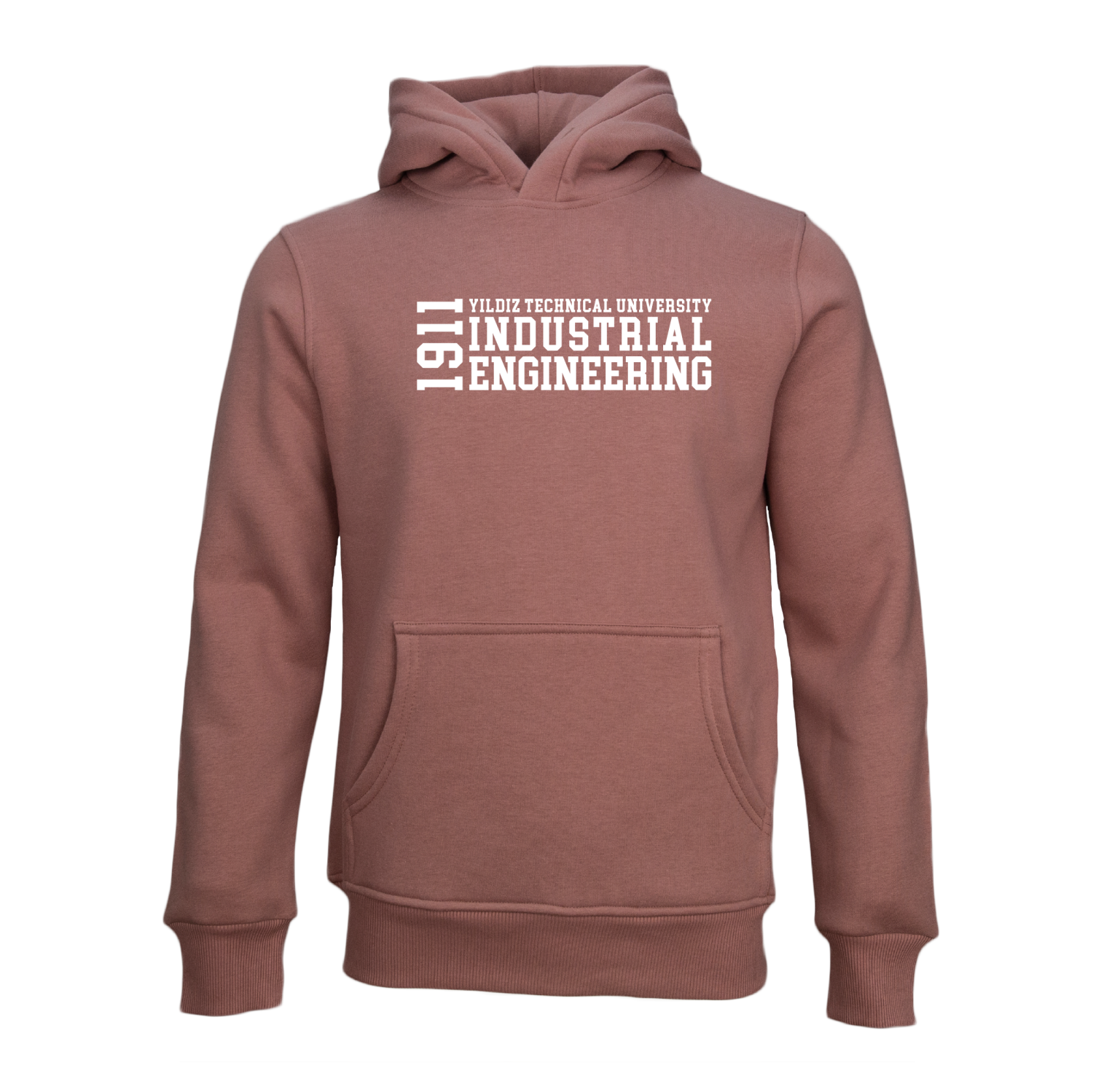 Yıldız Teknik Üniversitesi Endüstri Mühendisliği Hoodie