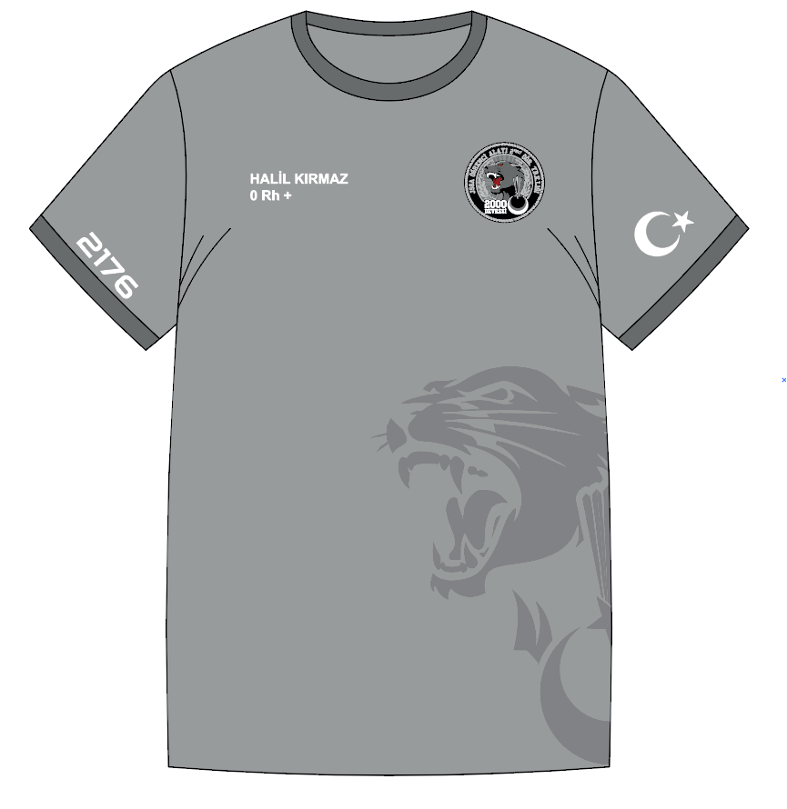 Jandarma Sahil Güvenlik Akademisi T-shirt