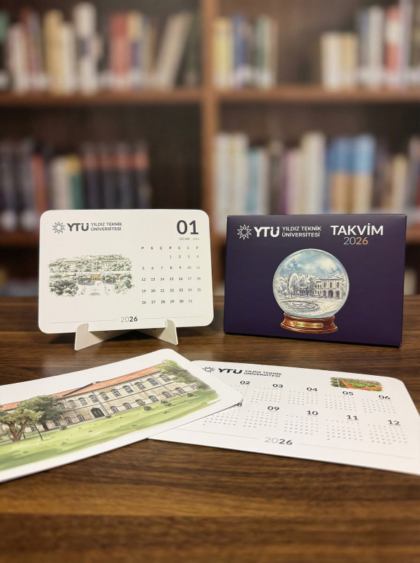 YTÜ Yıldız Store - 2026 Takvim
