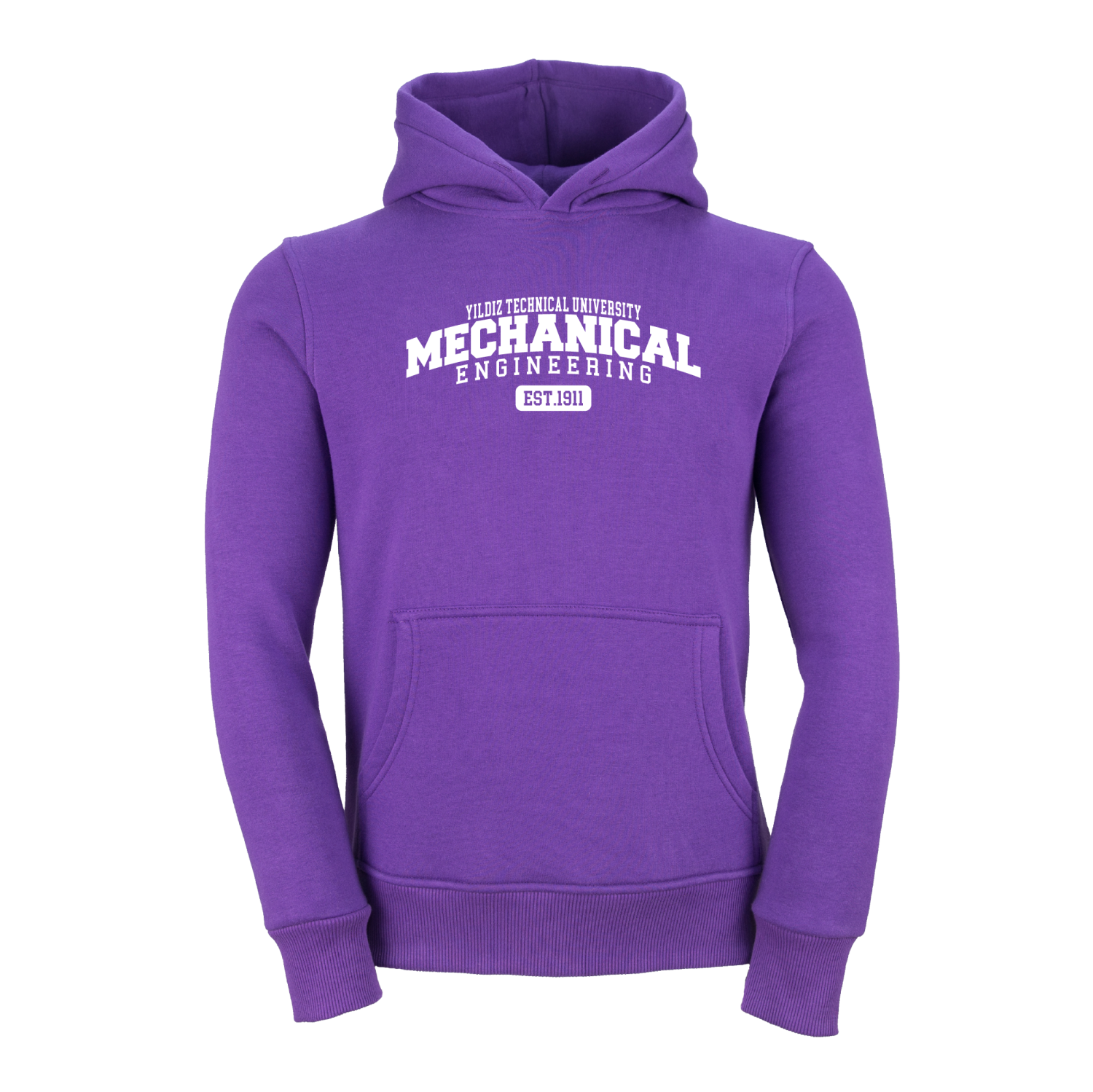 Yıldız TekniK Üniversitesi Makine Mühendisliği Hoodie