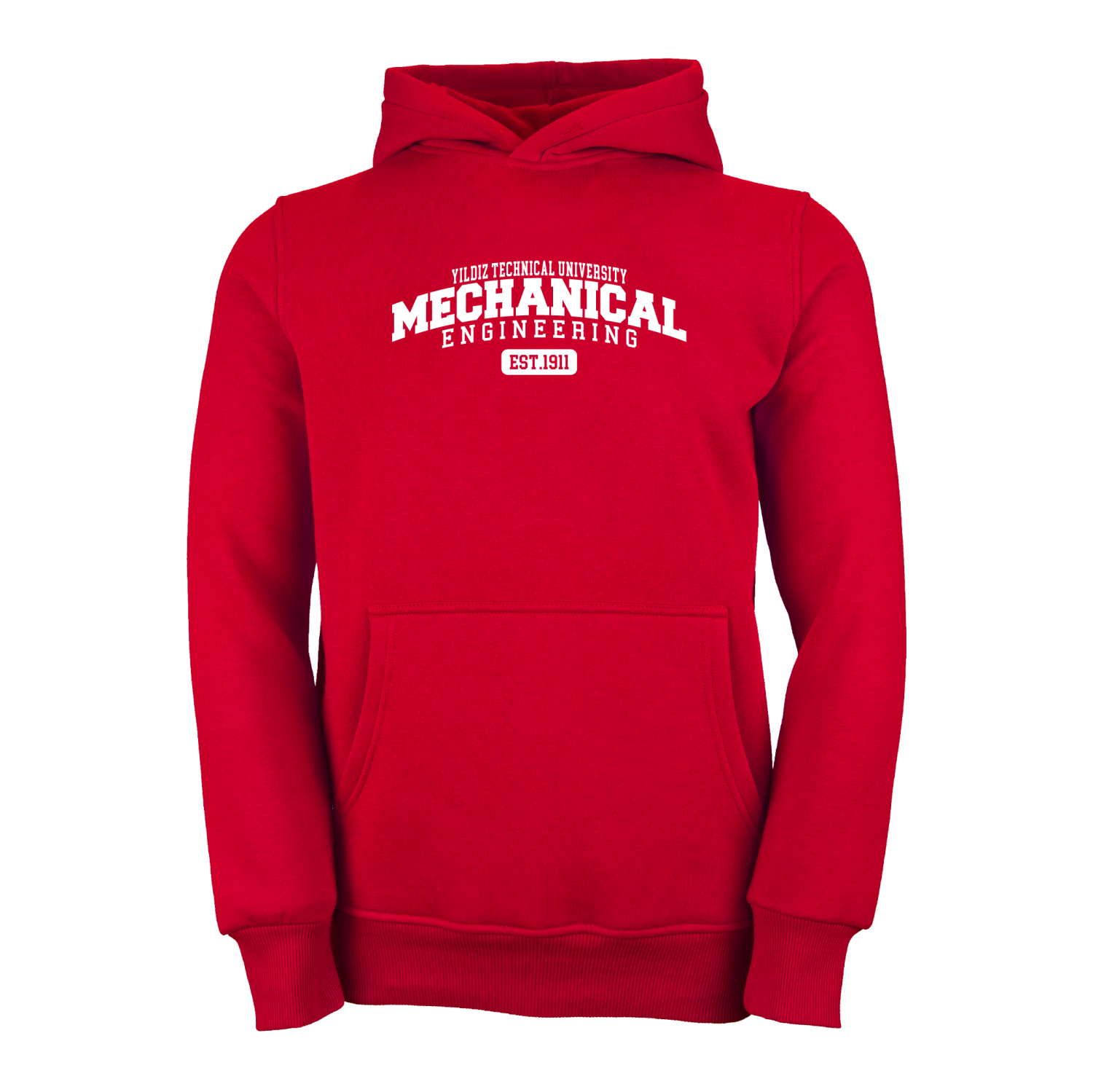 Yıldız TekniK Üniversitesi Makine Mühendisliği Hoodie