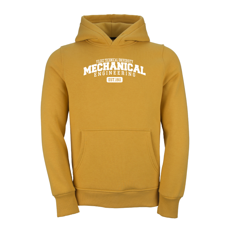 Yıldız TekniK Üniversitesi Makine Mühendisliği Hoodie