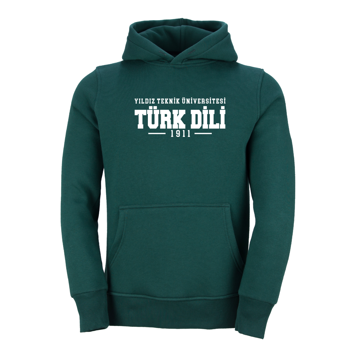 Yıldız Teknik Üniversitesi Türk Dili Hoodie