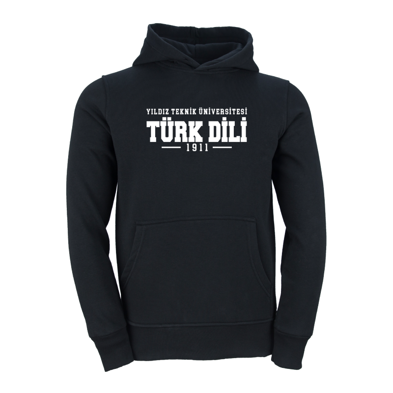 Yıldız Teknik Üniversitesi Türk Dili Hoodie