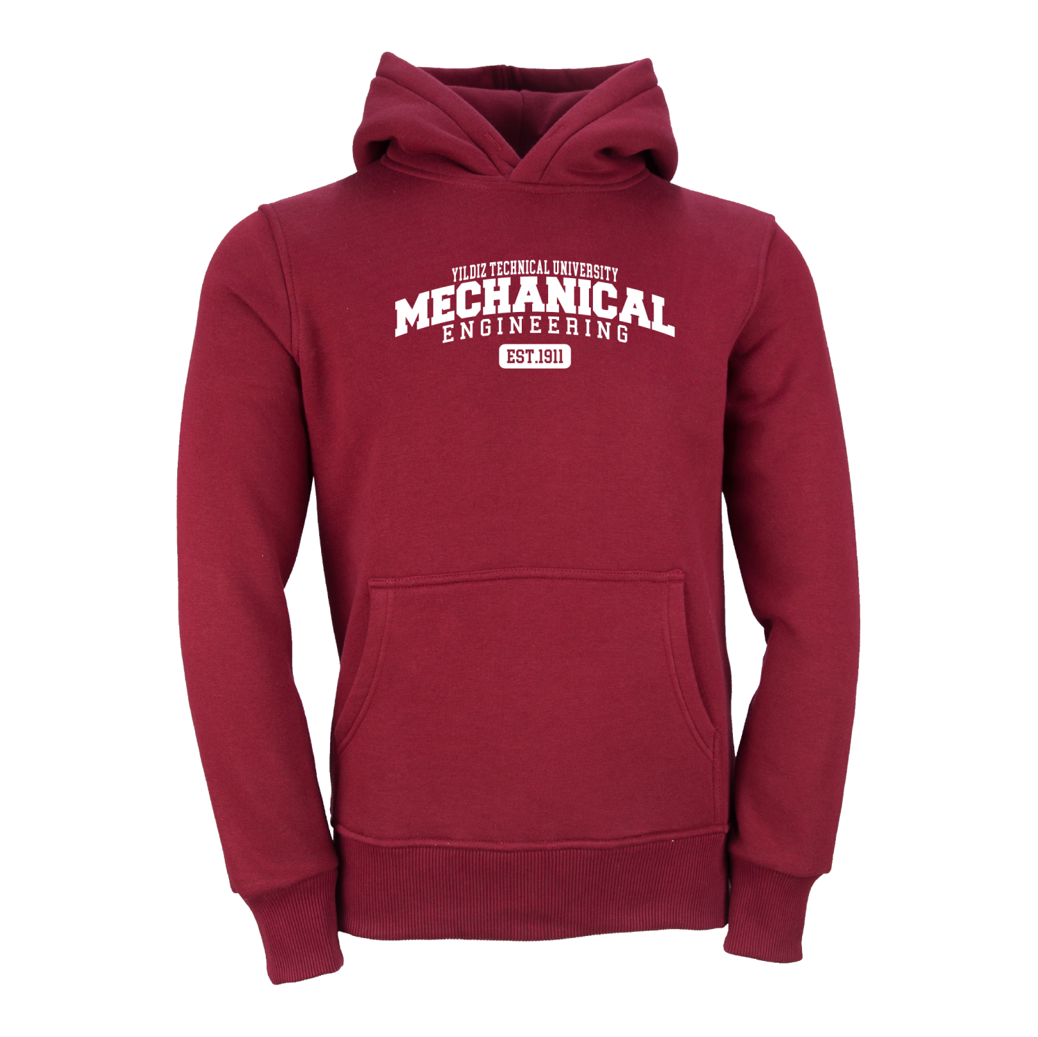 Yıldız TekniK Üniversitesi Makine Mühendisliği Hoodie