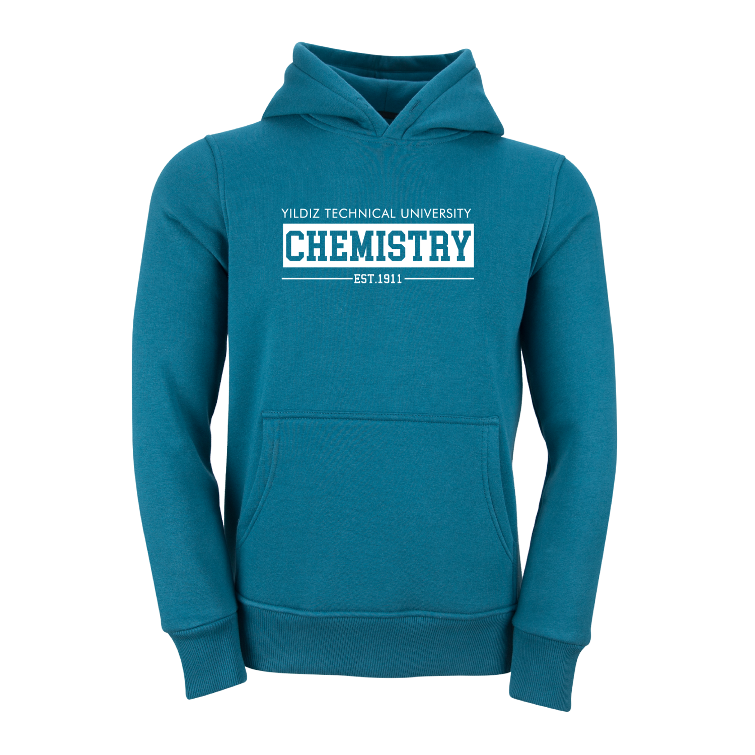 Yıldız Teknik Üniversitesi Kimya Model 1 Hoodie