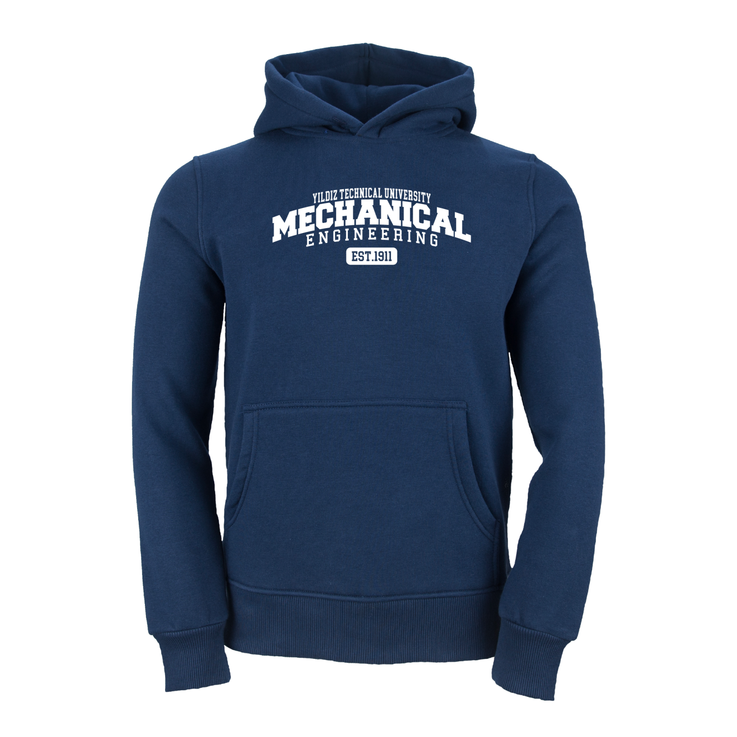 Yıldız TekniK Üniversitesi Makine Mühendisliği Hoodie