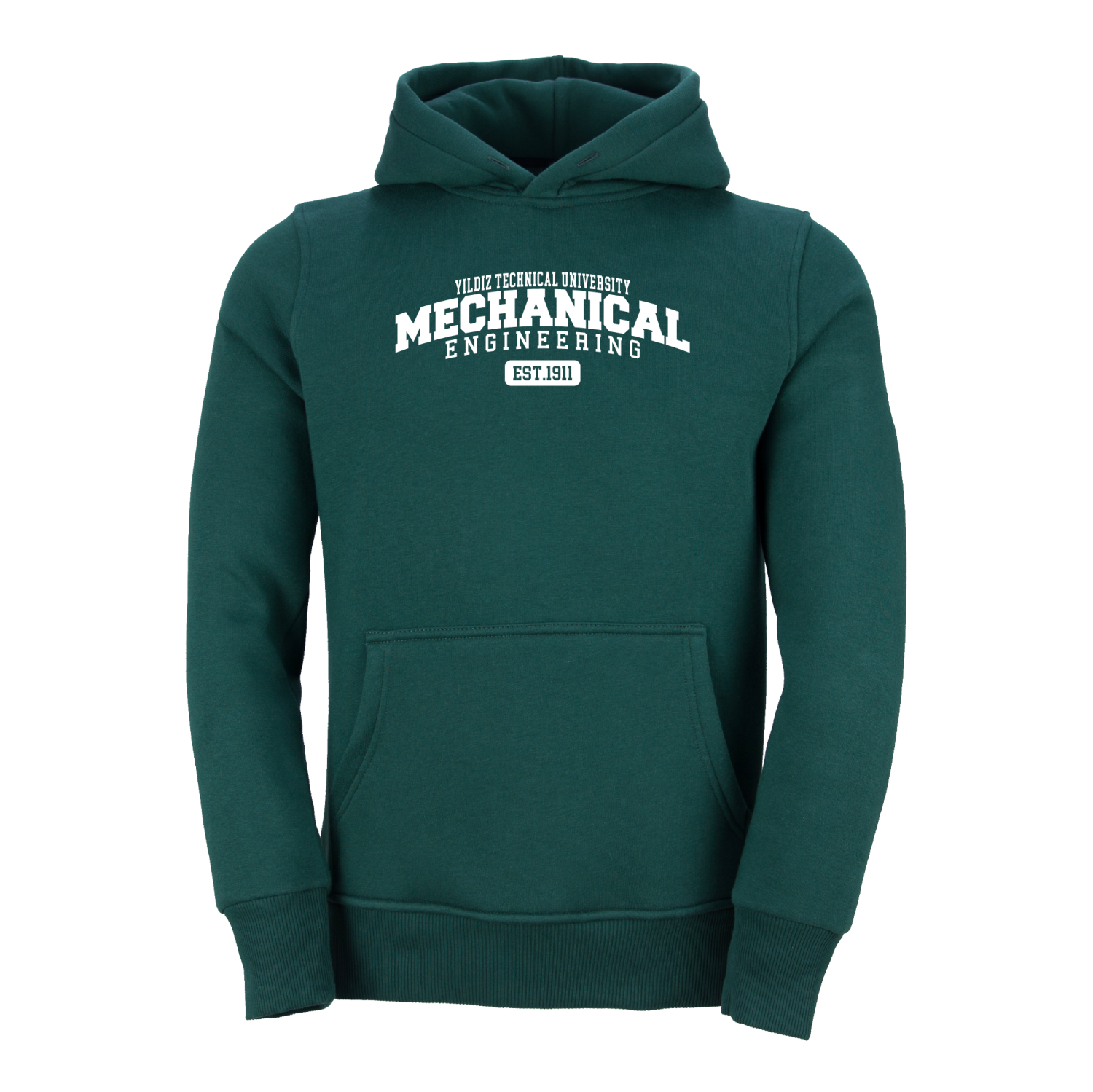 Yıldız TekniK Üniversitesi Makine Mühendisliği Hoodie