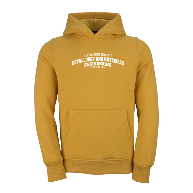 YTÜ Yıldız Store Metalurji ve Malzeme Mühendisliği Hoodie