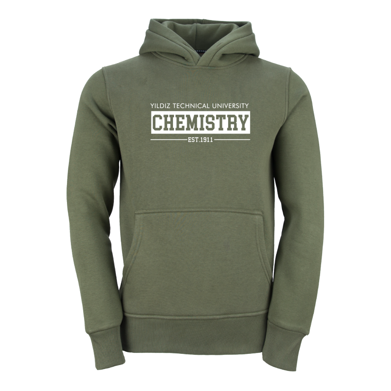 Yıldız Teknik Üniversitesi Kimya Model 1 Hoodie